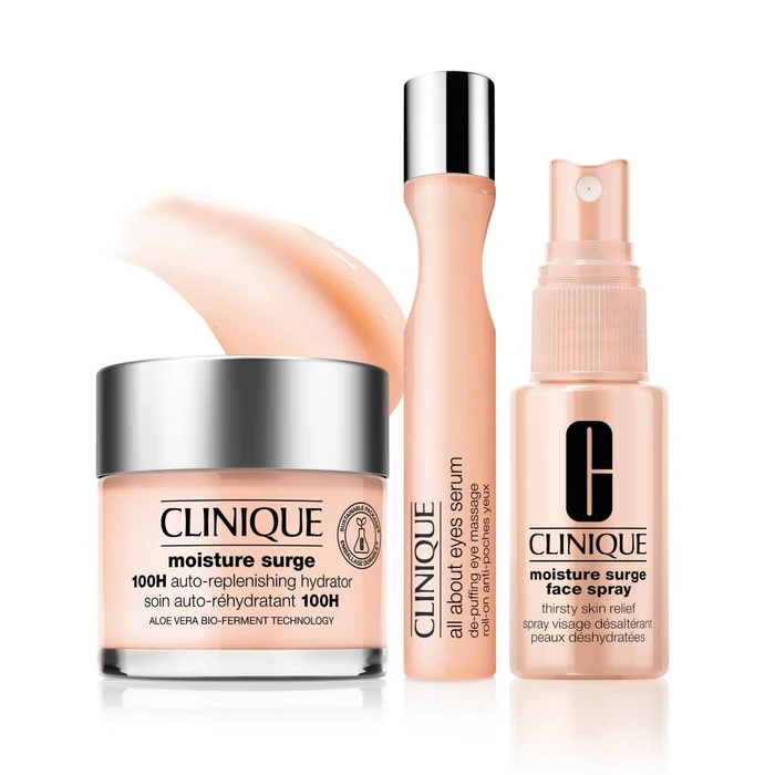 Clinique All About Moisture Travel Set + +