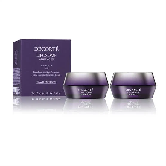 DECORTE DECORTÉ LIPOSOME ADVANCED REPAIR CREAM DUO