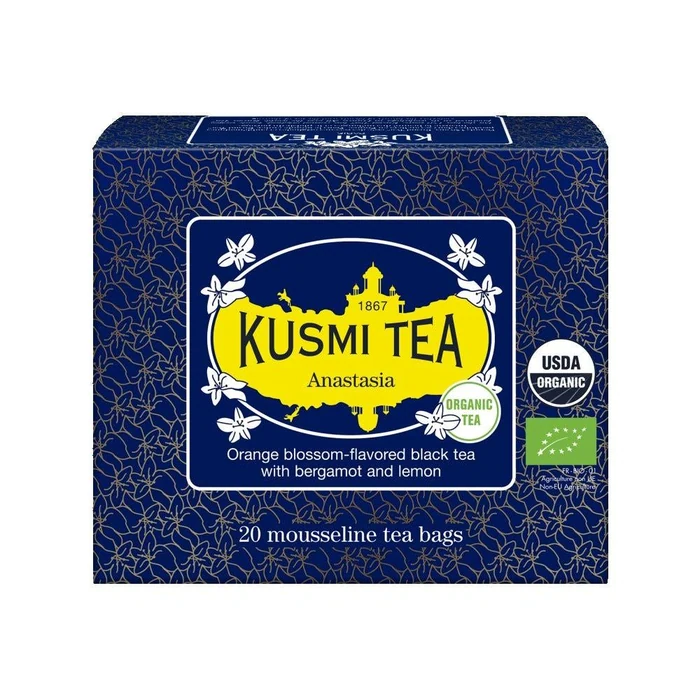 Kusmi Tea Organic Anastasia Box Of 20 Tea Bags
