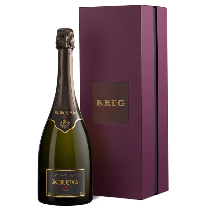 Krug Vintage - Bottle with a Giftbox