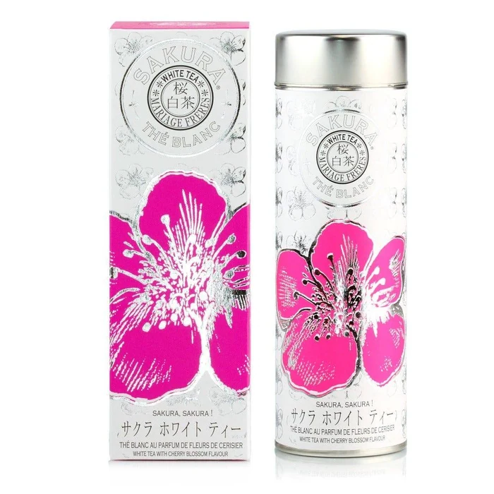 Mariage Frères Sakura White Tea