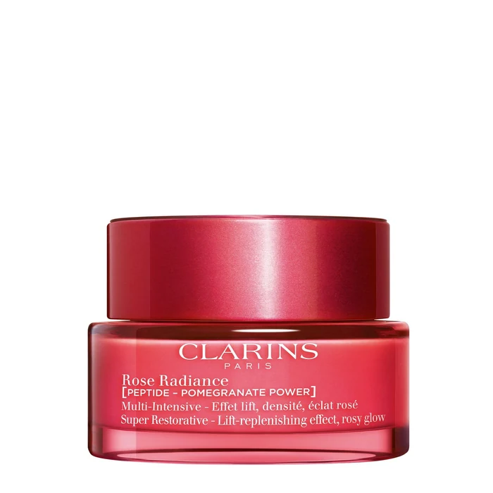 Clarins Super Restorative Rose Radiance Cream at Paris