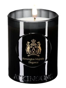 Atkinsons Atkinsons A Touch Of Glass Kensington Majestic Elegance Scented Candle 200 g