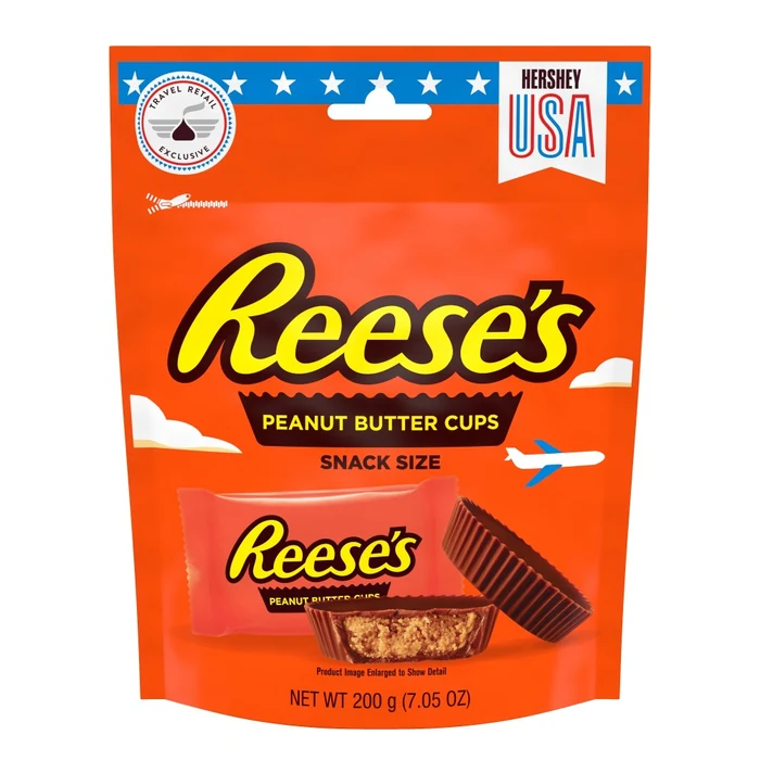 Reese's Miniatures Milk Chocolate Peanut Butter Cups 200g