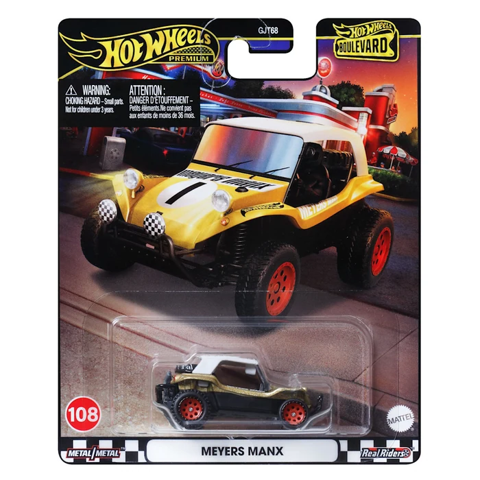 Hot Wheels Boulevard Vehicle Assortment