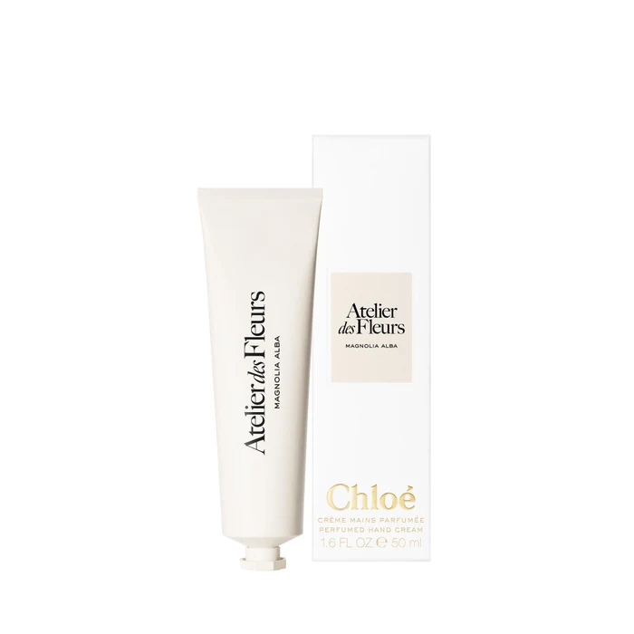 Chloé Atelier Des Fleurs Hand Cream Magnolia