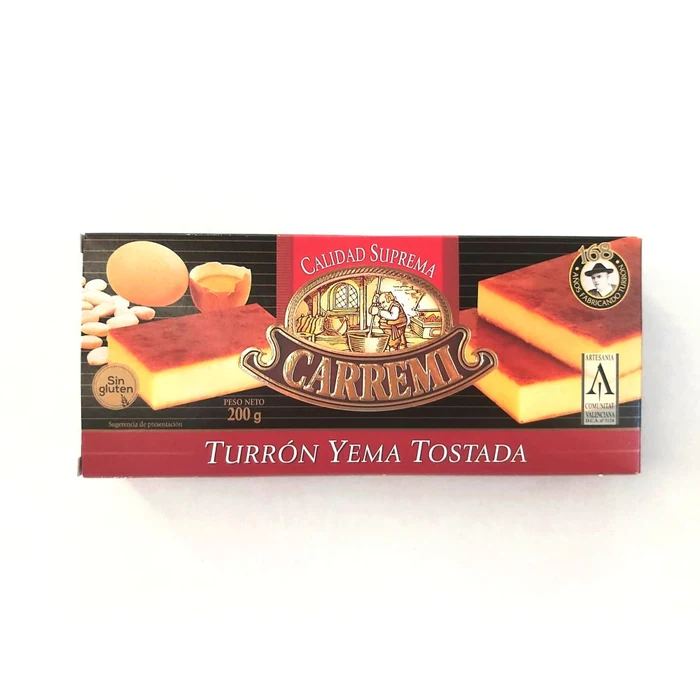 Carremi Nougat 200g