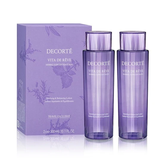 DECORTE DECORTÉ VITA DE RÊVE HERBAL CONCENTRATE LOTION DUO
