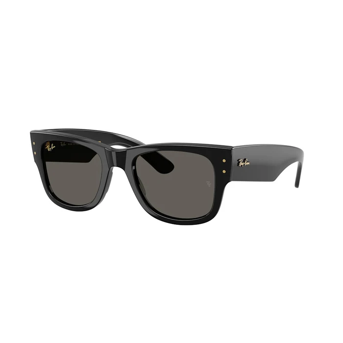 Ray-Ban Rb0840s Mega Wayfarer Blacked Out Collection 51