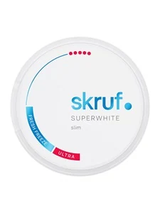 Skruf SKRUF #5 Fresh Freeze, nicotine pouches in slim size