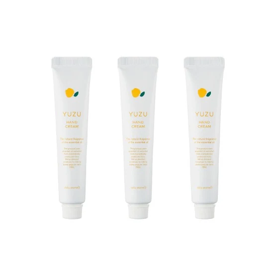 DAILY AROMA JAPAN YUZU Hand Cream Mini 3 Piece Set