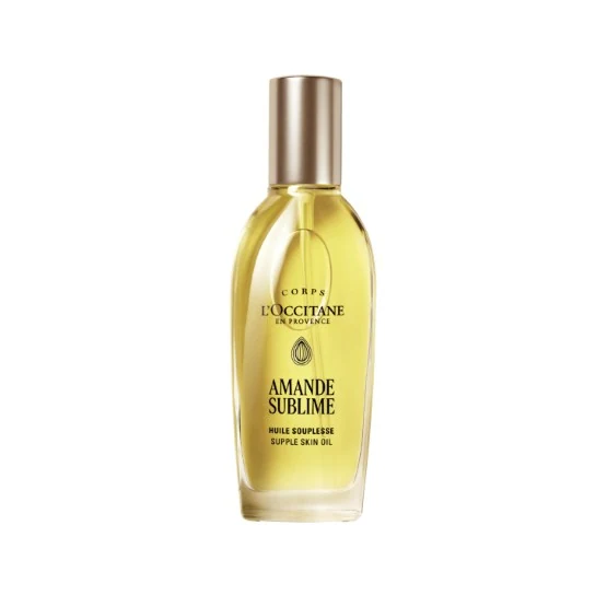 LOCCITANE AMANDE SUBLIME SUPPLE SKIN OIL 100ML