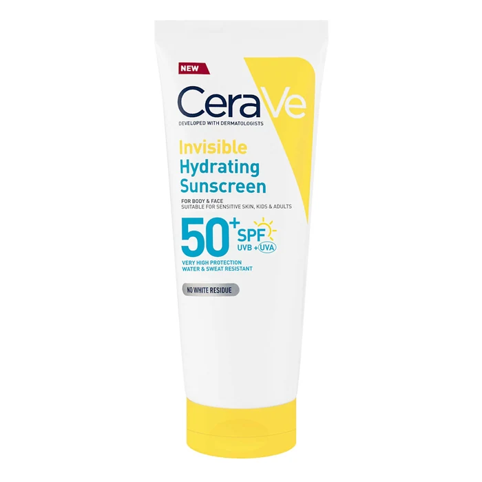 CeraVe Invisible Hydrating Sunscreen