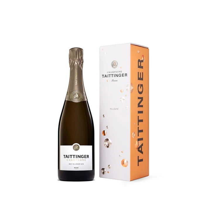 Taittinger Brut Millésime 2016 at Paris
