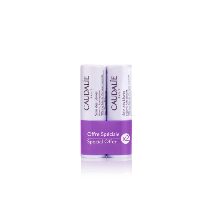 Caudalie Lip Conditioner Duo