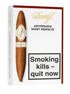Davidoff Davidoff Aniversario Short Perfecto 4s