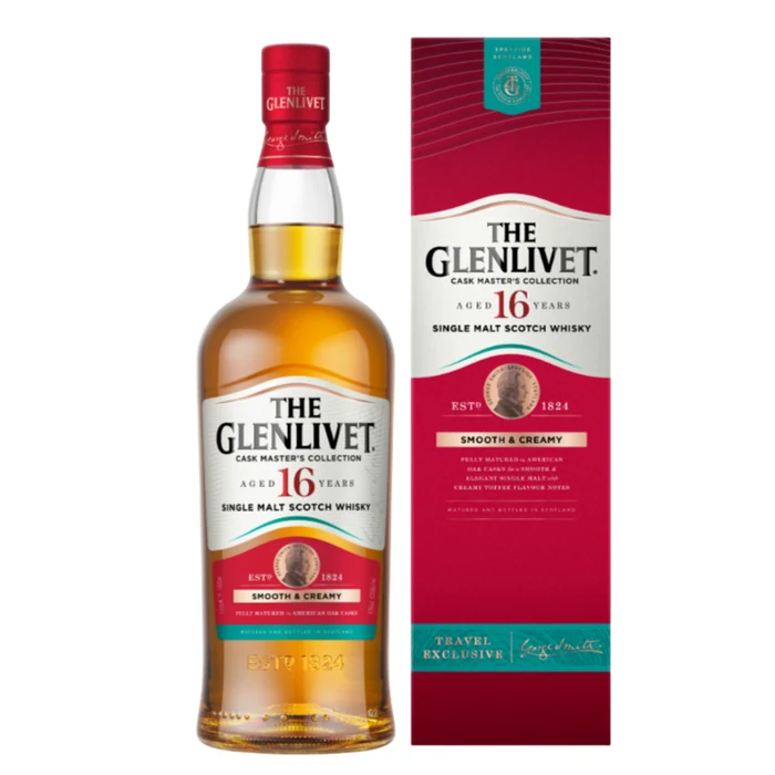 The Glenlivet 16 Years Old Cask Master's