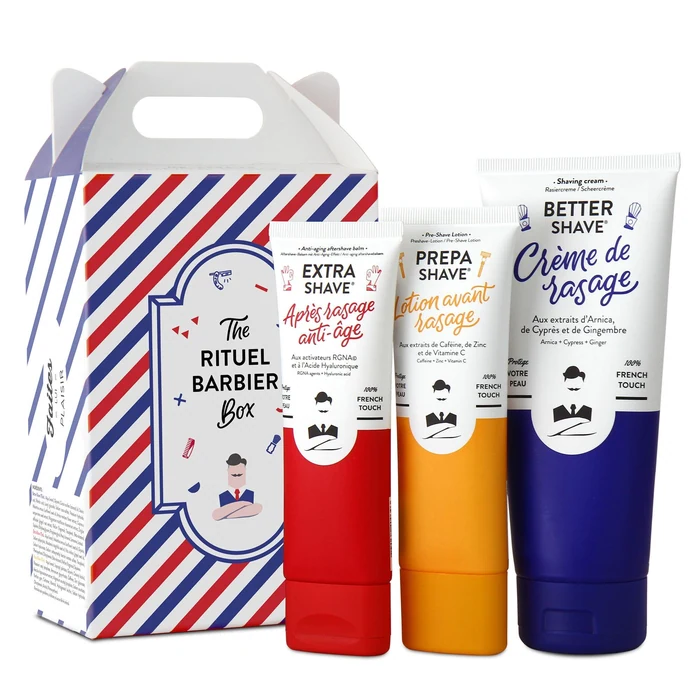 Monsieur Barbier The Barber Ritual Set