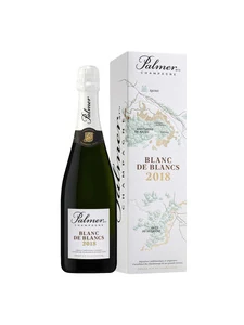 Palmer Co Palmer & Co., Blanc de Blancs, Champagne, AOC, brut, white (gift box)