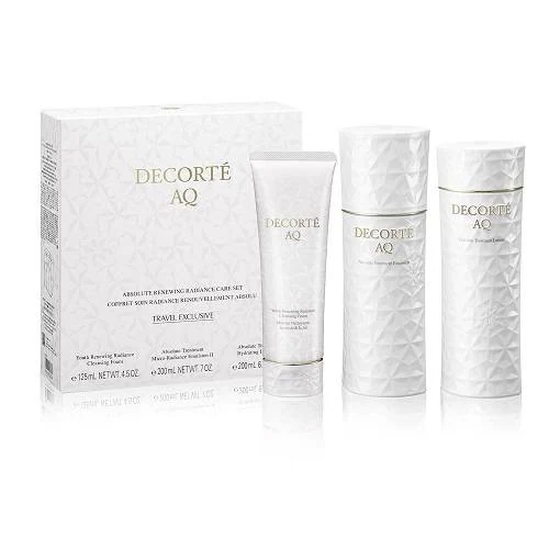 DECORTE DECORTÉ AQ ABSOLUTE RENEWING RADIANCE CARE SET