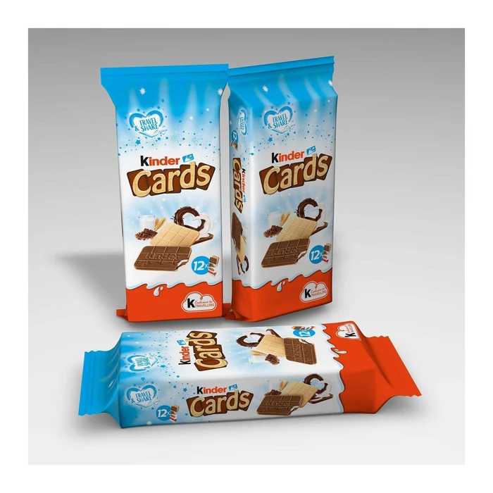 Kinder Cards X24 Pieces