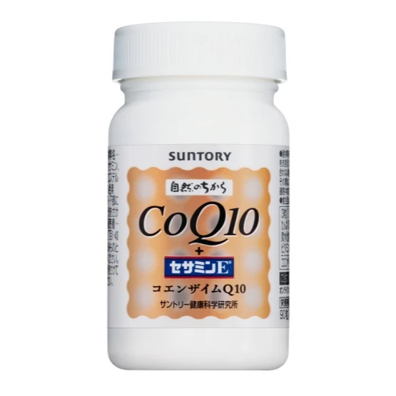 SUNTORY WELLNESS CoQ10 + Sesamin E
