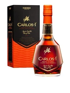 Carlos I Carlos I Brandy de Jerez Solera Gran Reserva gift pack