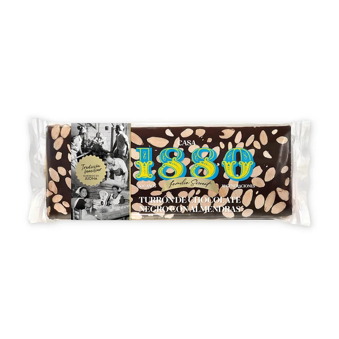 Turrón 1880 Turron Chocolate Rilsan 250g