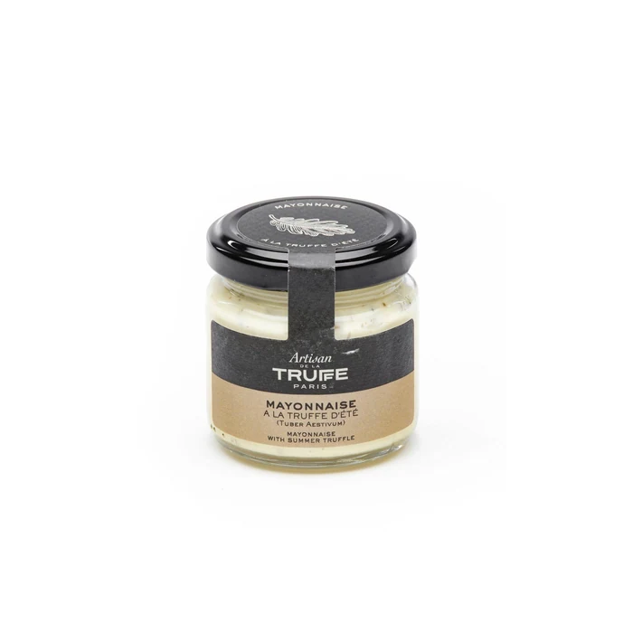 Artisan De La Truffe Mayonnaise With Summer Truffle (tuber Aestivum)