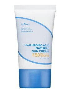 Isntree Isntree Sun Care Hyaluronic Acid Natural Sun Cream SPF 50