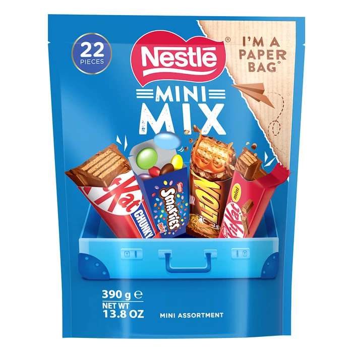 Nestlé Mini Mixes Sharing Bag 390g