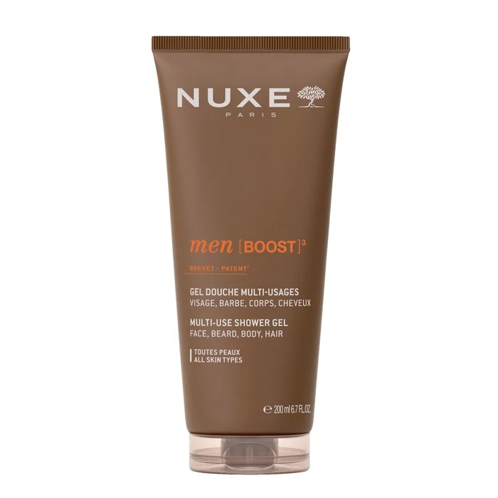 Nuxe Multi-use Shower Gel - Face, Beard, Body, Hai