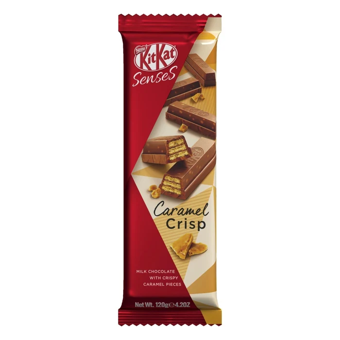 Kit Kat Caramel Crisp Tablet