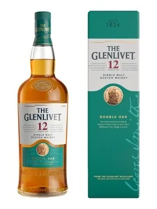 The Glenlivet Glenlivet 12y Double Oaked Highland Single Malt Scotch Whisky