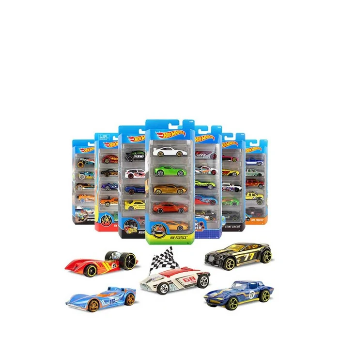 Mattel Hot Wheels Car 5 Pack