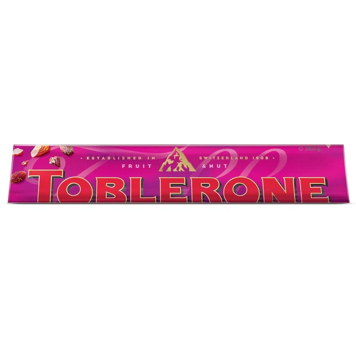 Toblerone Fruit & Nut Chocolate 360g