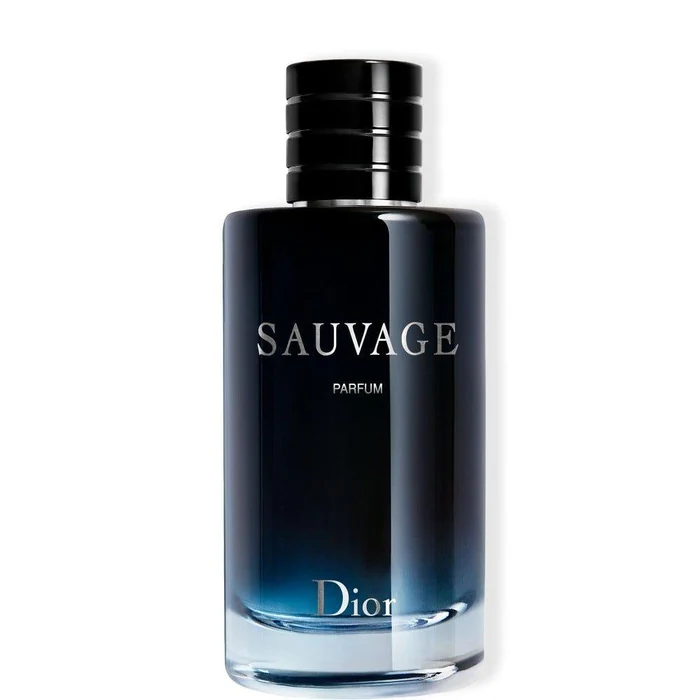 DIOR Sauvage - citrus and woody notes - refillable bottle