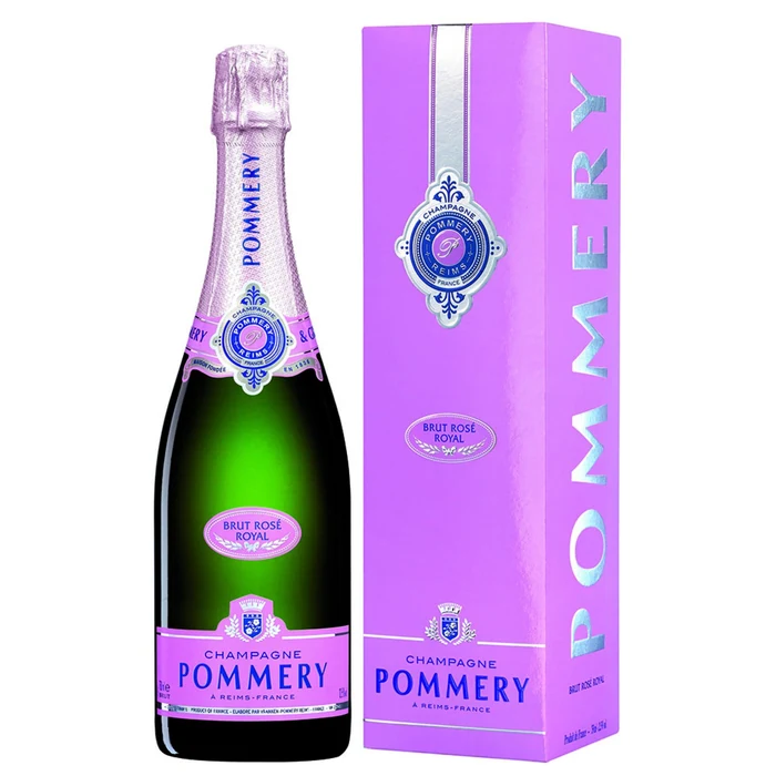Pommery Brut Royal Rosé - Giftbox
