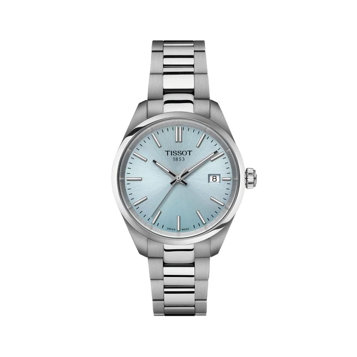 Tissot Pr100 Class Unisex Grey Steel Blue 34 Q2 T1502101135100