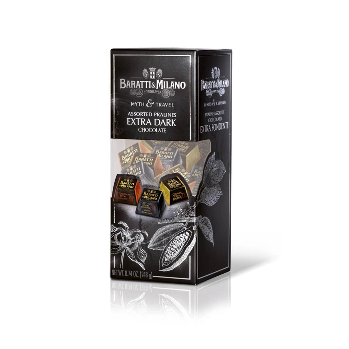 Baratti & Milano Dark Chocolate Pralines Assorted 248g