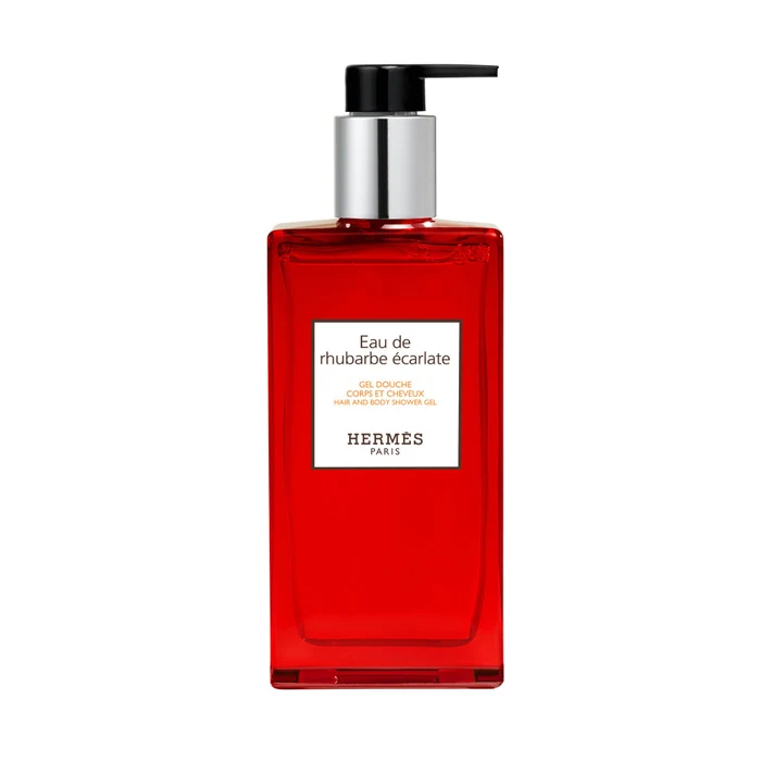 Hermès Eau De Rhubarbe écarlate Hair And Body Shower Gel