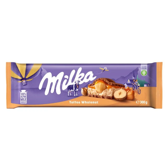 Milka Chocolate With Nuts 300g
