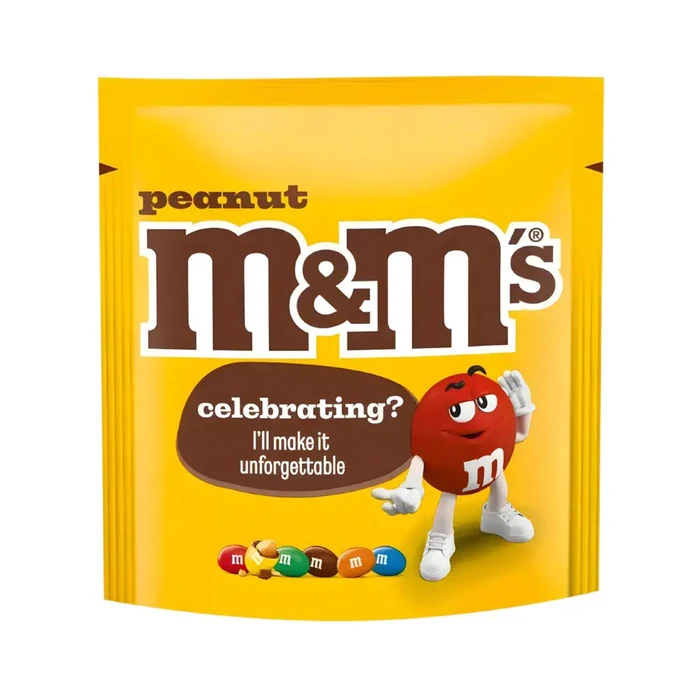 M&M's Message Pouch Peanut
