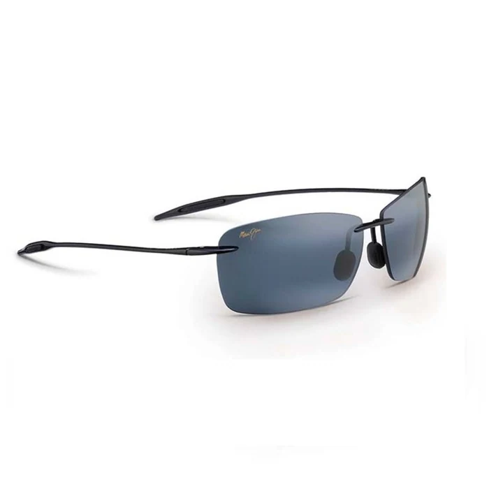 Maui Jim Sunglasses Lighthouse Black Ack Grey