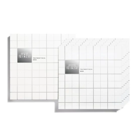 THE GINZA THE GINZA TREATMENT FACIAL MASK ＜mask＞32ｍL×6pcs.