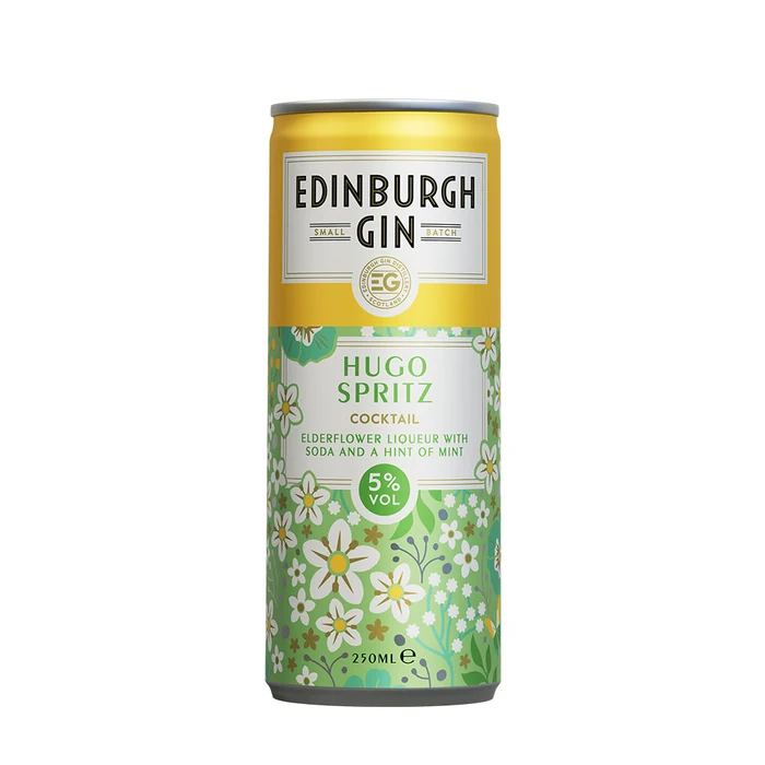 Edinburgh Gin Gin Hugo Spritz