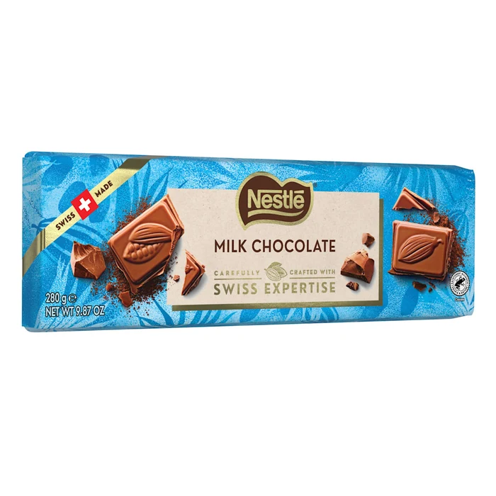 Nestlé Tablet Milk Chocolate 280g