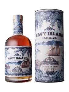 Navy Island Navy Island Navy Strength Rum gift pack
