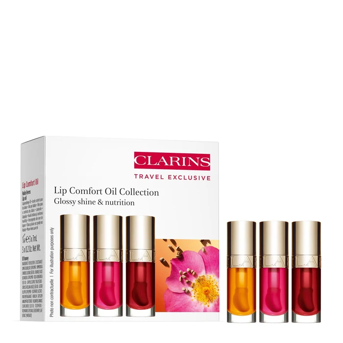 Clarins Lip Comfort Oil Trio