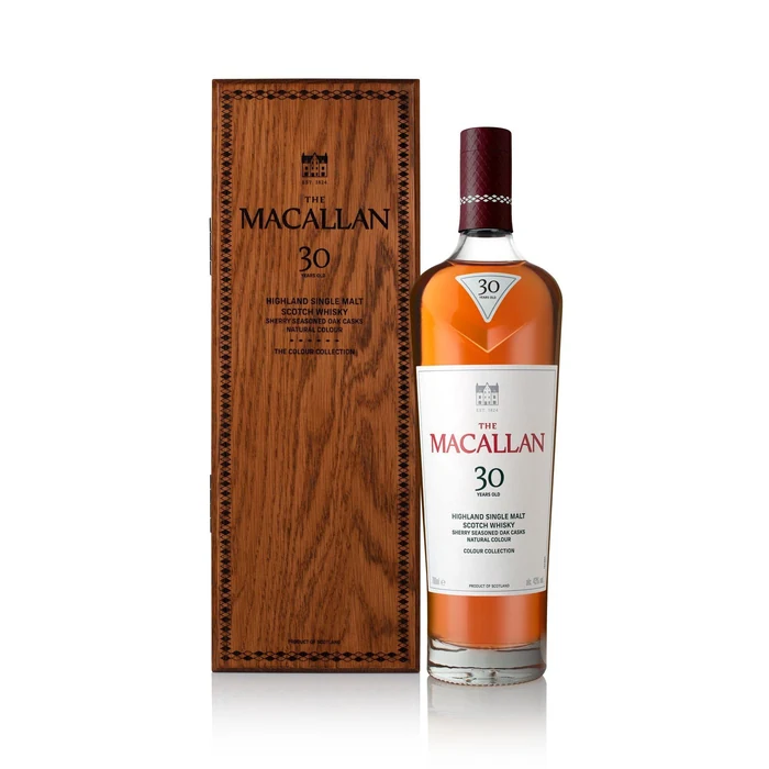 Macallan Colour Collection 30YO